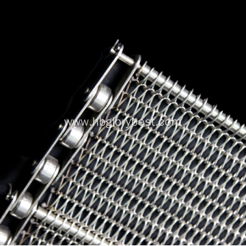 Balanced Spiral Woven Conveyor Belts